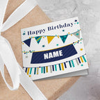 Birthday Bunting Gift Tags addon