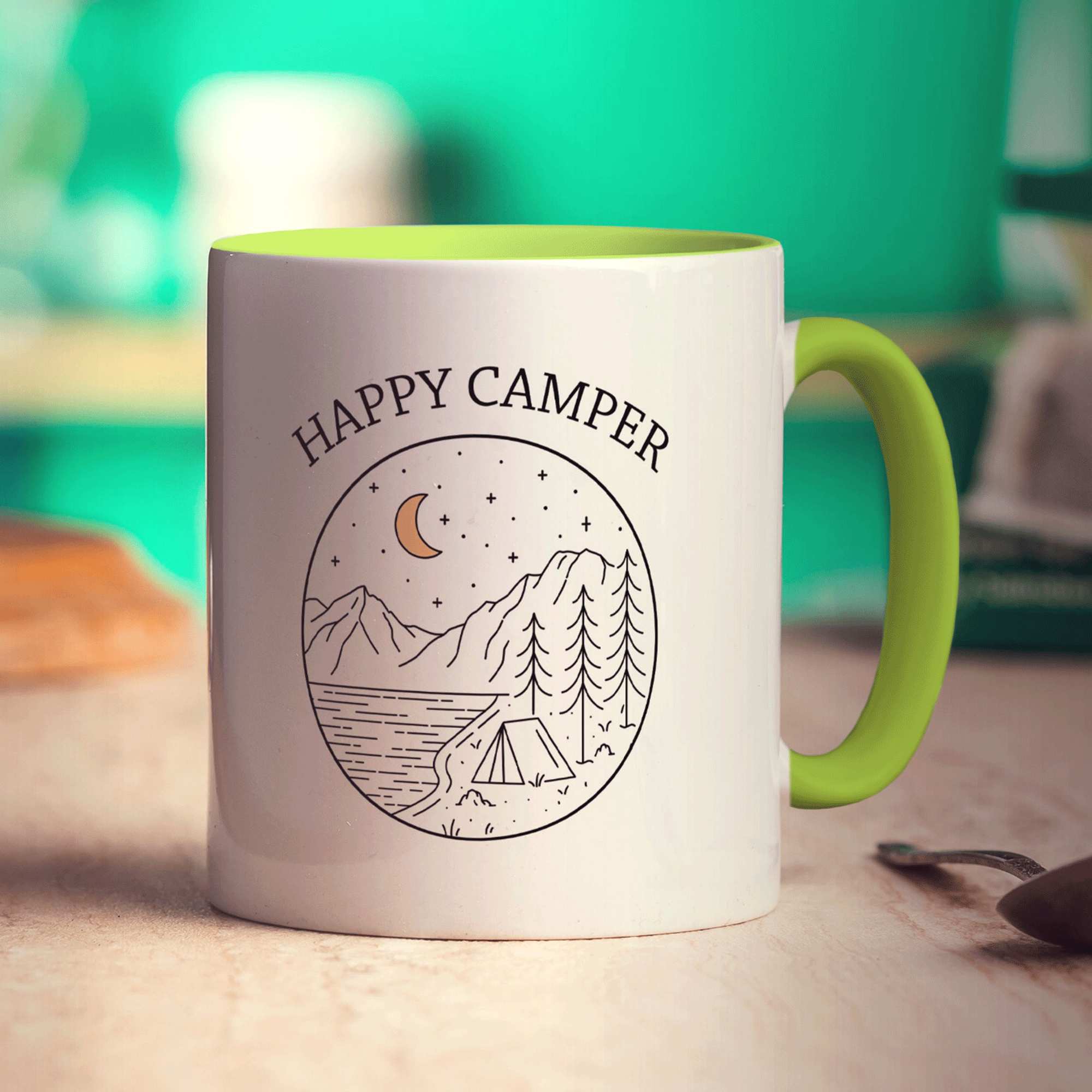 Happy Camper Mug