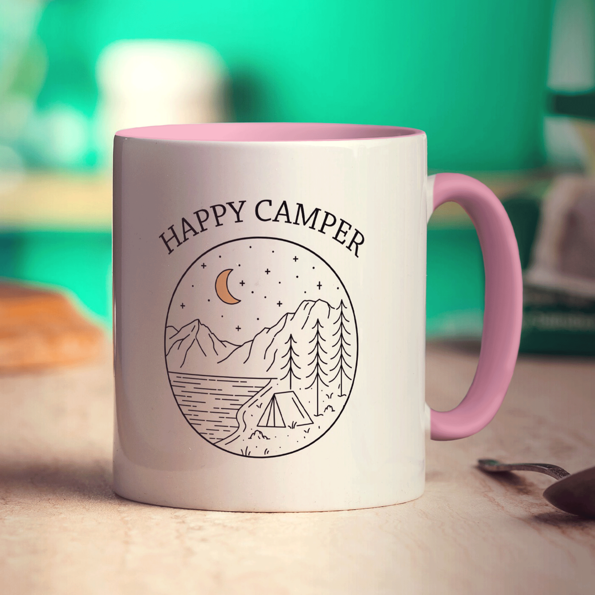 Happy Camper Mug