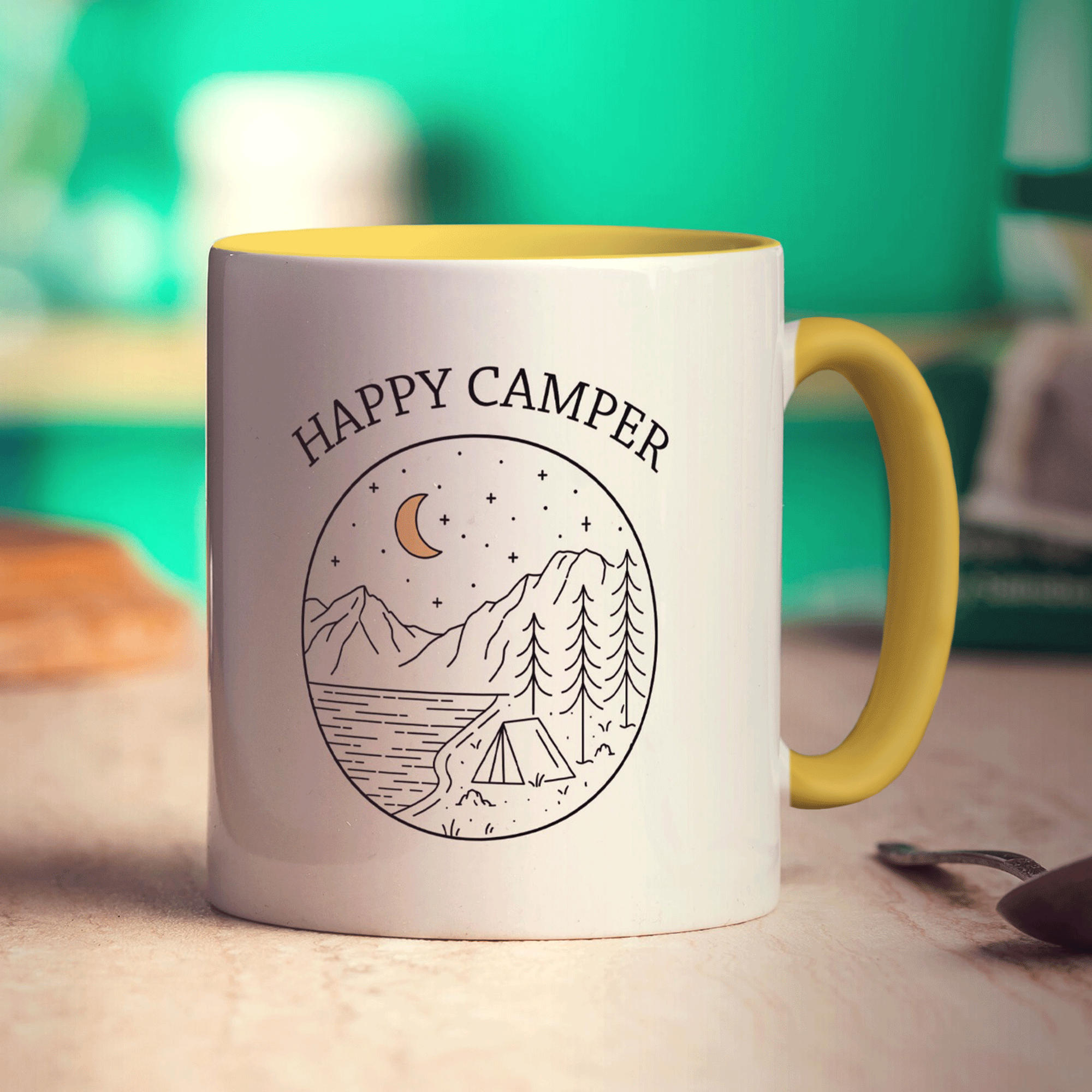 Happy Camper Mug