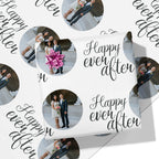Happy Ever After Photo Wrapping Paper
