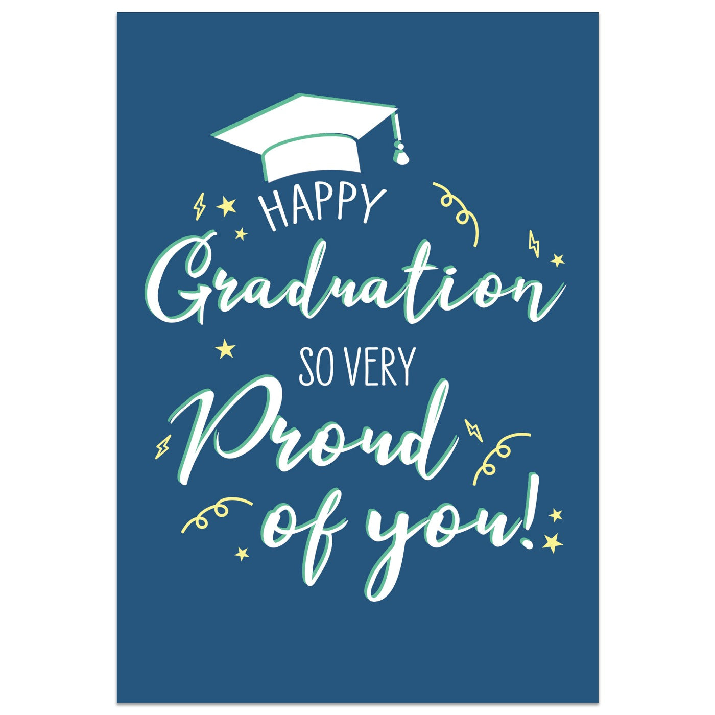 Happy Graduation Card
