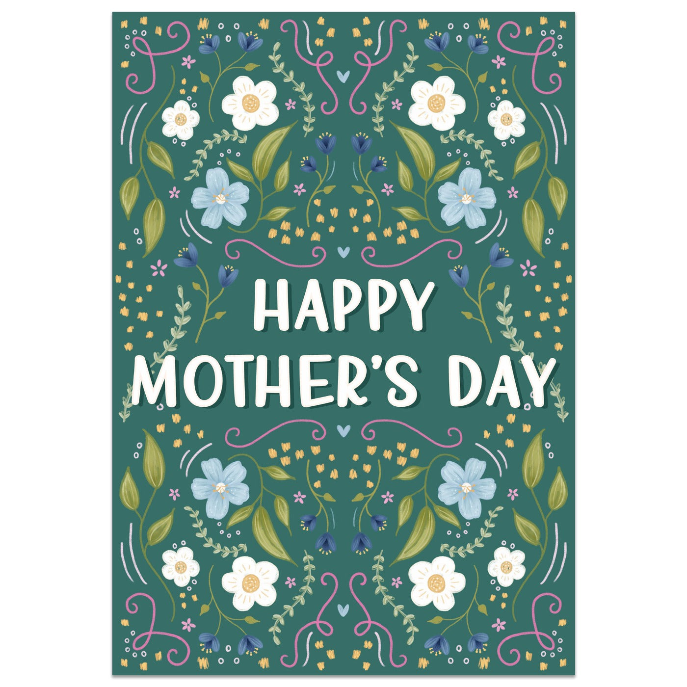 Happy Mother's Day Floral Card