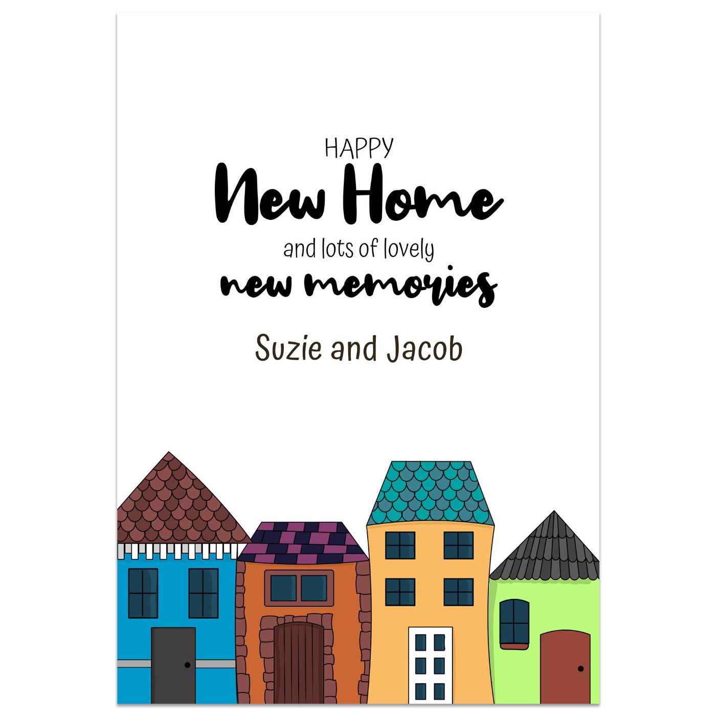 Happy New Home Card