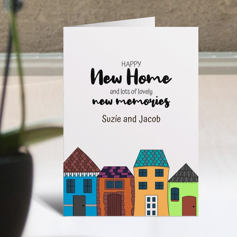 Happy New Home Card