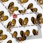 Happy Valentine's Day Photo Wrapping Paper