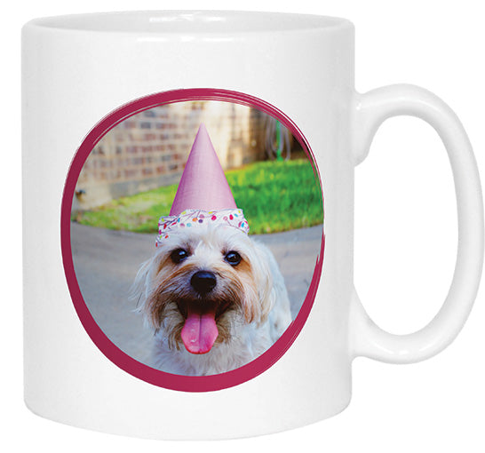 Happy Birthday Photo Mug