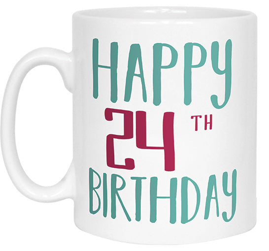 Happy Birthday Photo Mug