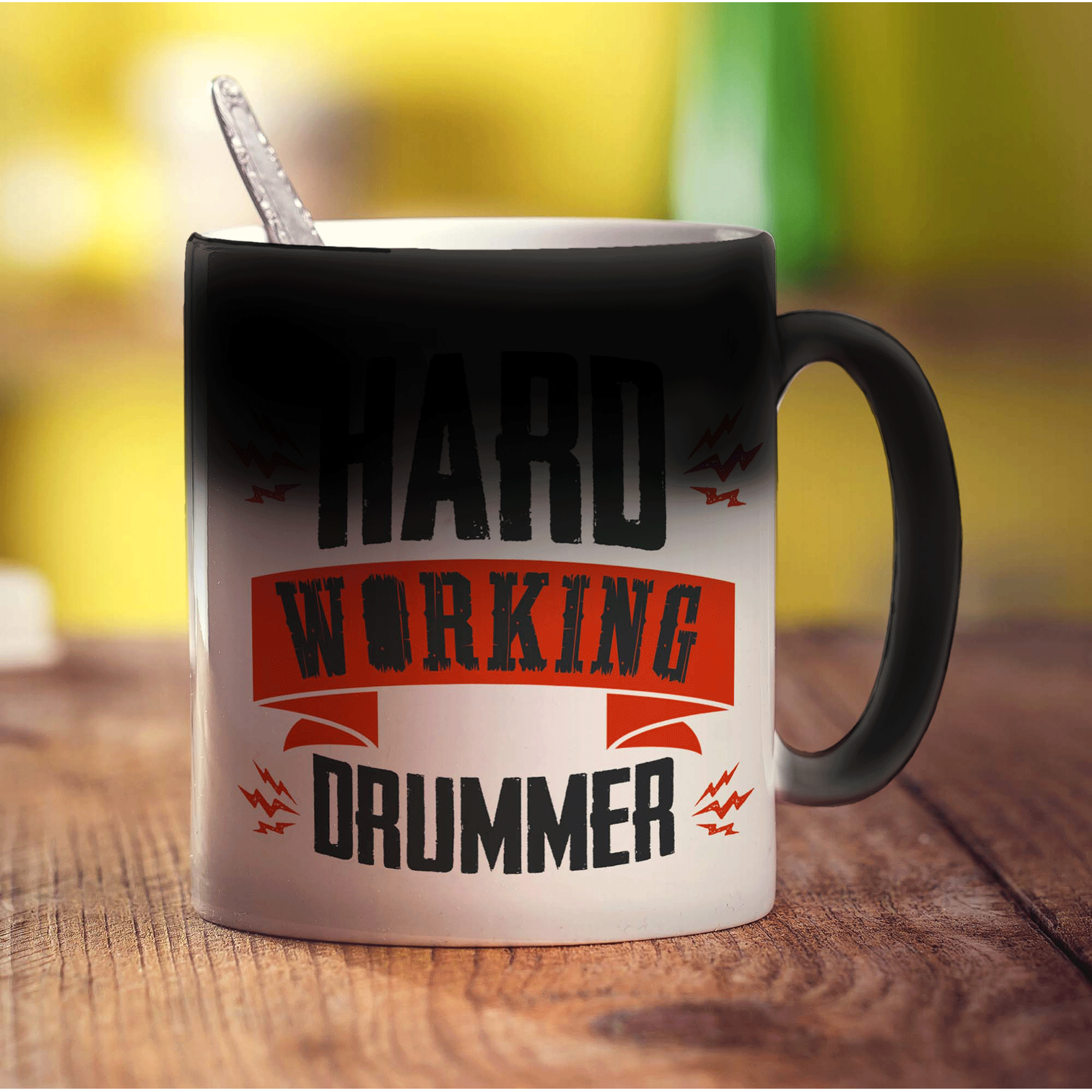 Hard Working Drummer Mug