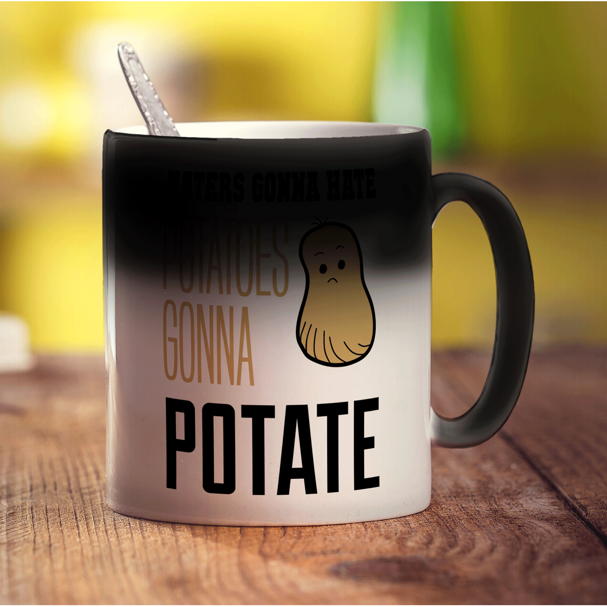 Haters Gonna Hate ' Potatoes Gonna Potate Mug