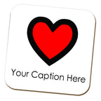 Heart Coaster
