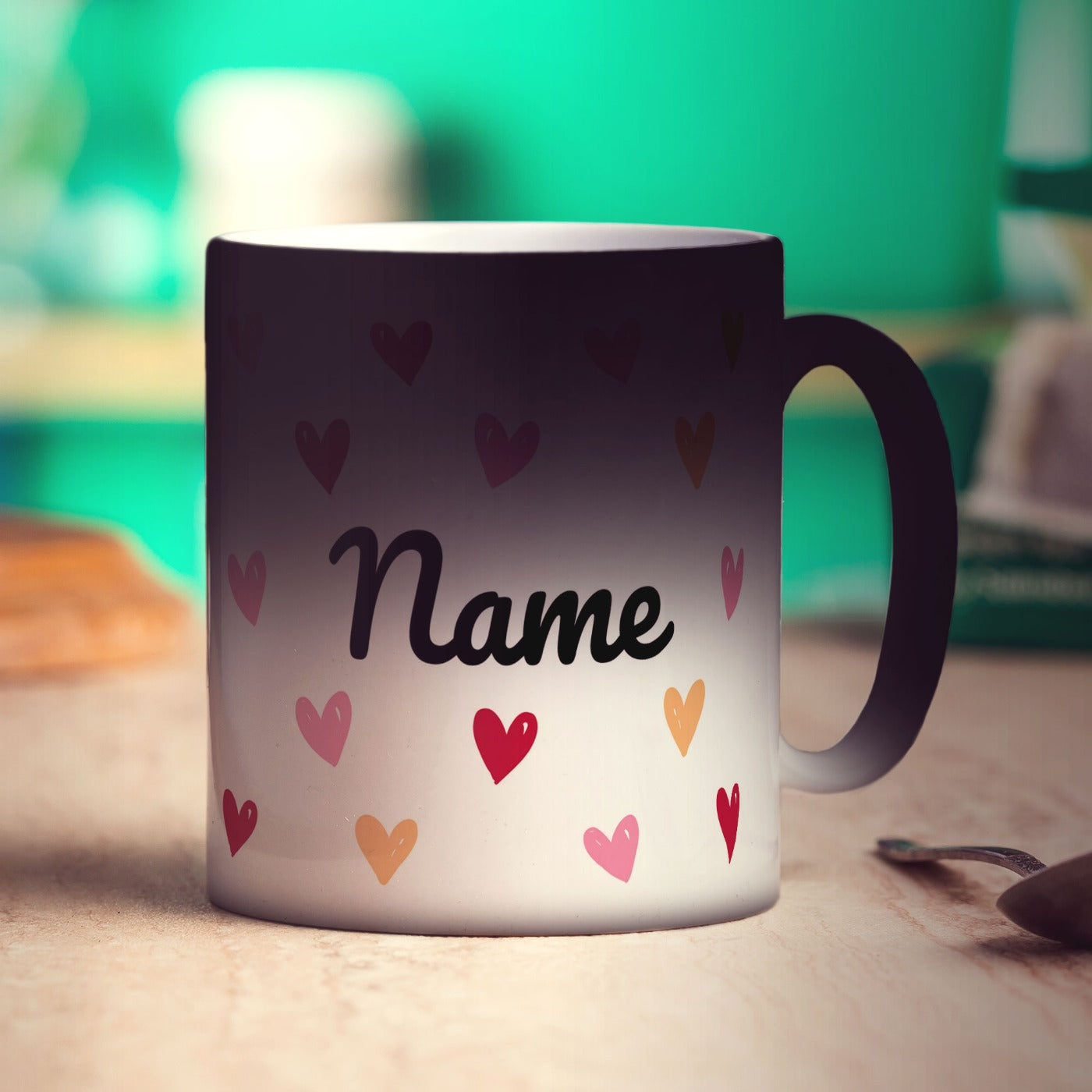Heart Name Mug