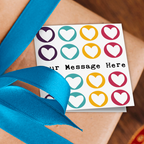 Hearts Wrapping Paper