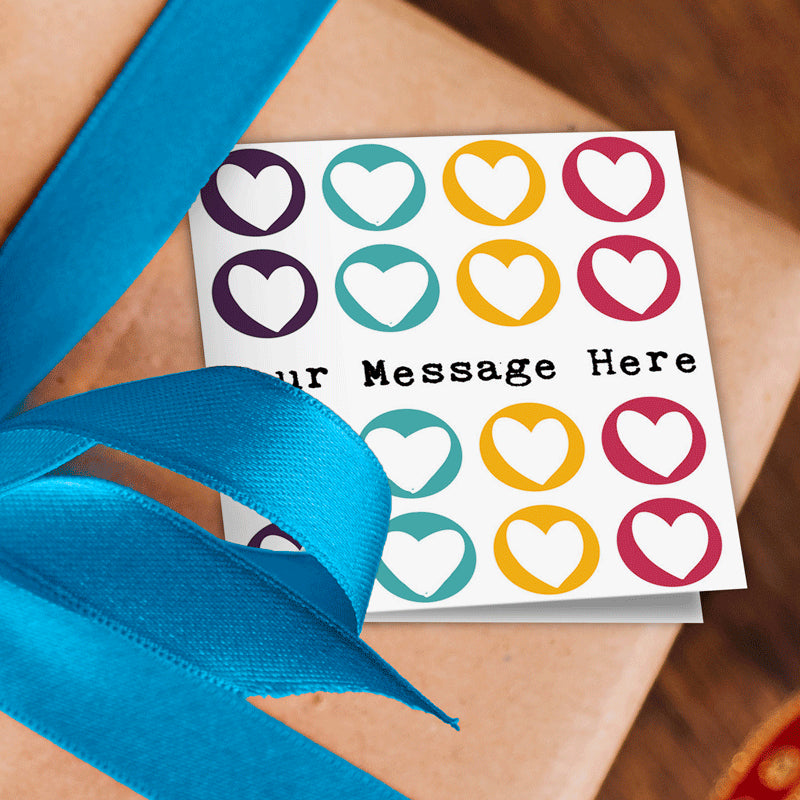 Hearts Wrapping Paper
