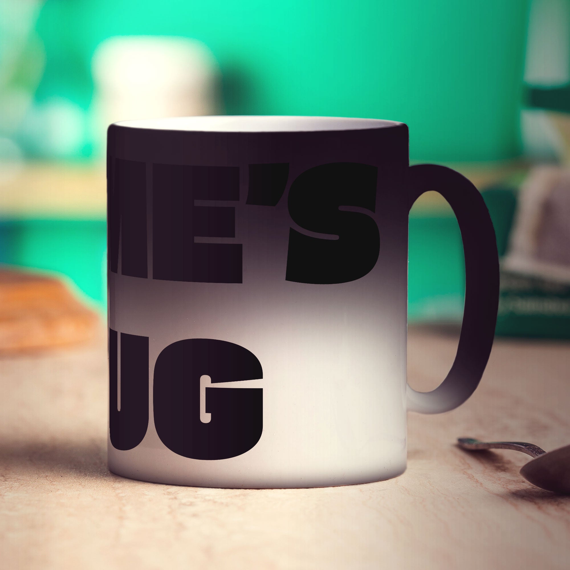 Personalised Name Mug - Personalised Name Mug - Standard 330ml (11oz) / Magic Mug