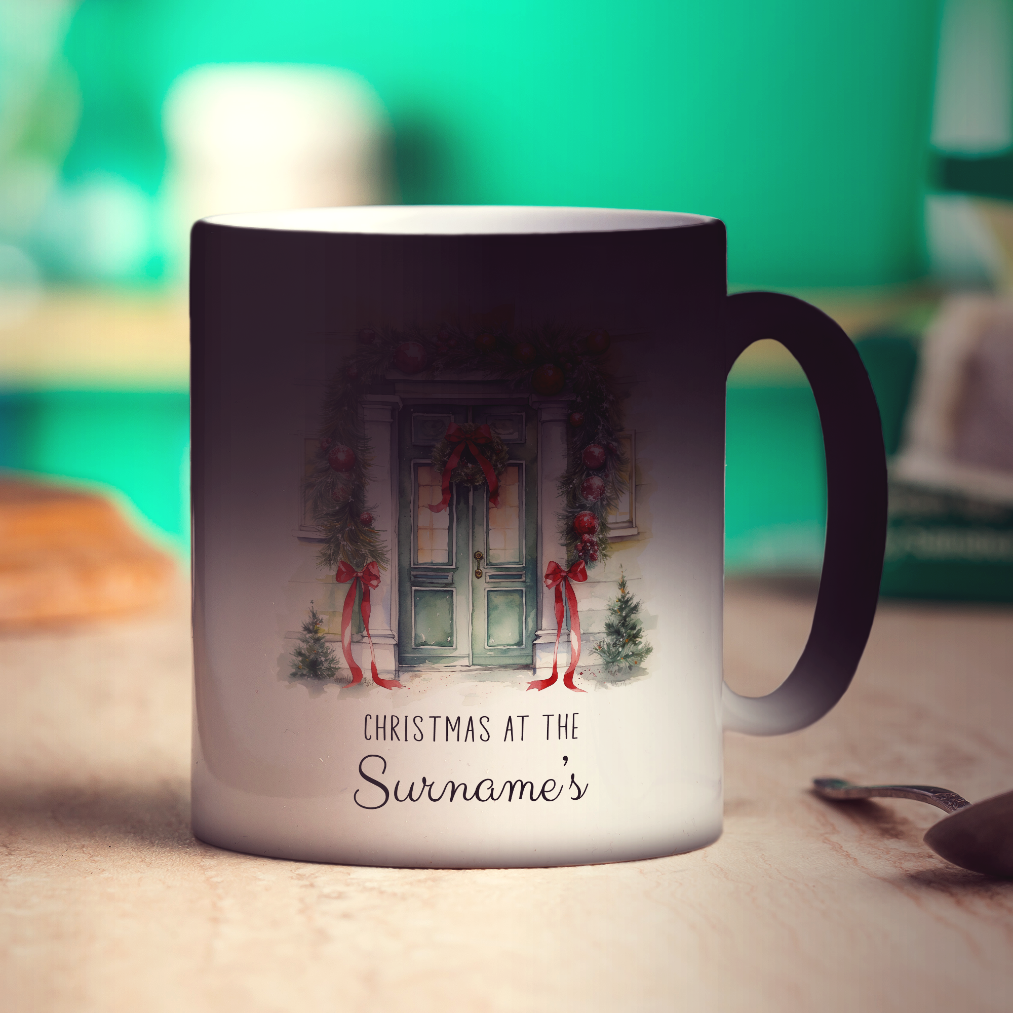 Christmas at the Surname's Mug