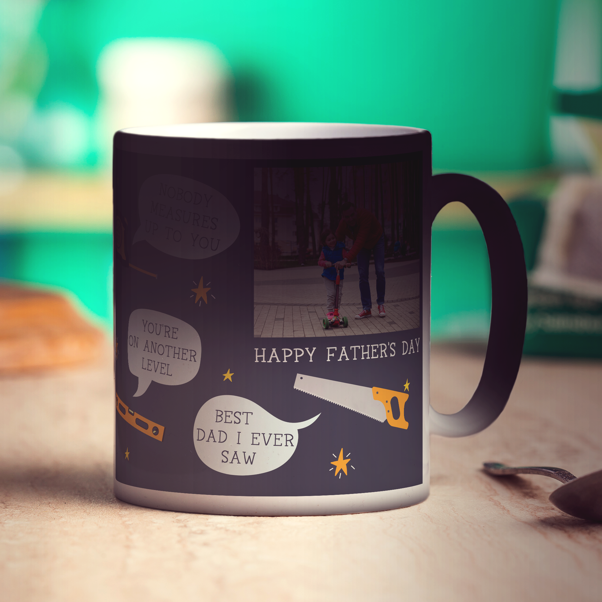 Dad's Tools Father's Day Photo Mug