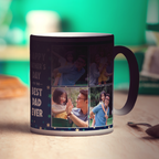 Happy Father's Day to the Best Dad Ever Photo Mug - Standard 330ml (11oz) / Magic Mug