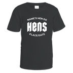Blackletter Hens Hen Do T-Shirt