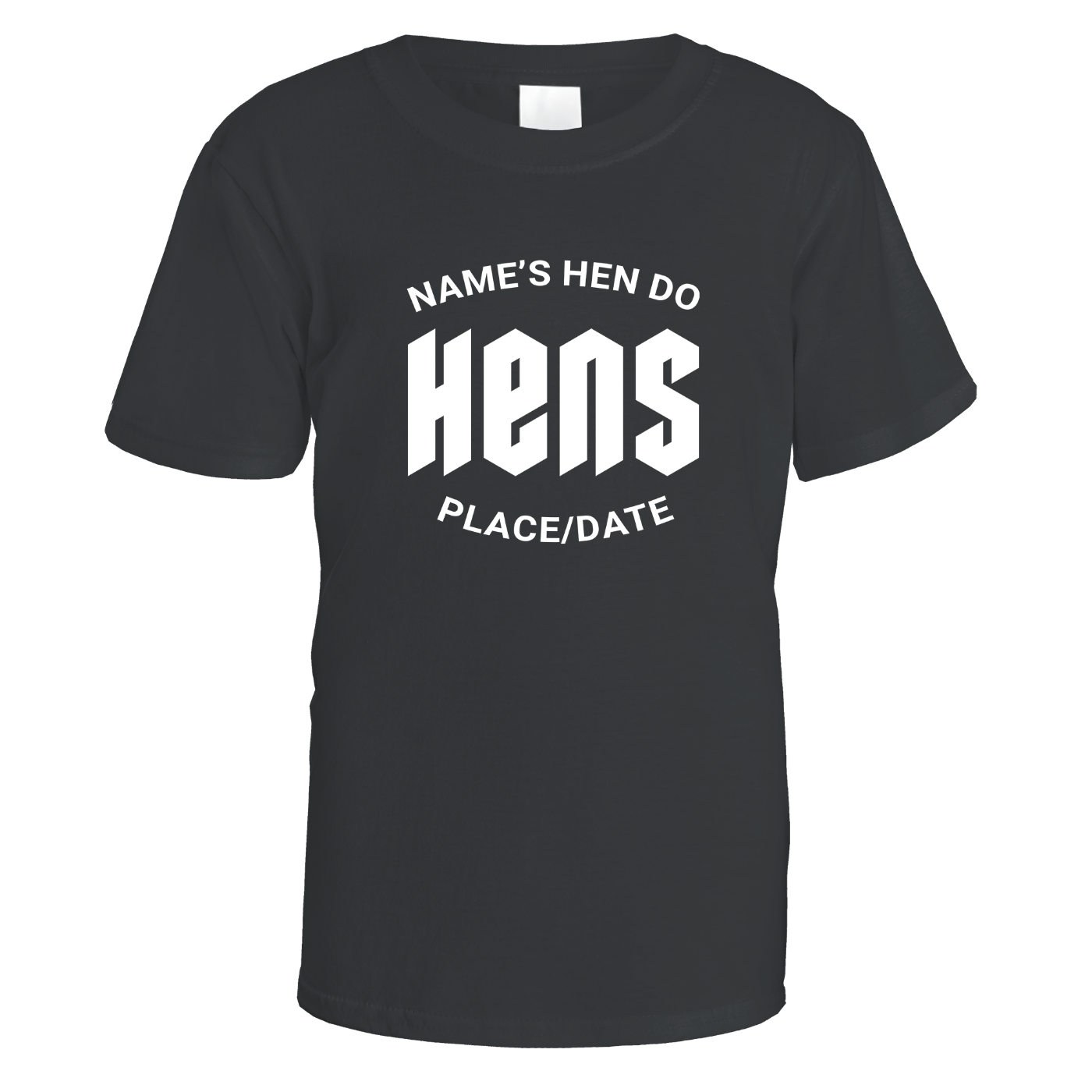 Blackletter Hens Hen Do T-Shirt