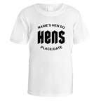 Blackletter Hens Hen Do T-Shirt - Default Title