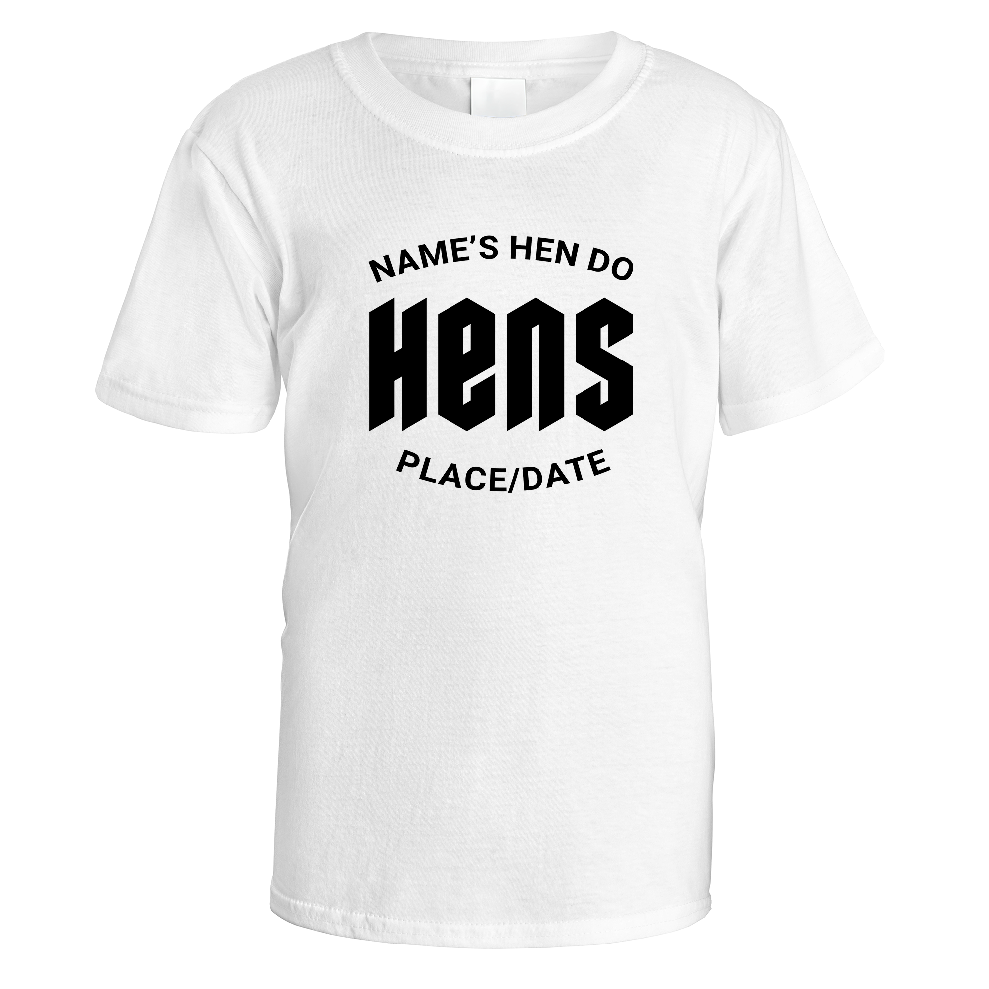 Blackletter Hens Hen Do T-Shirt