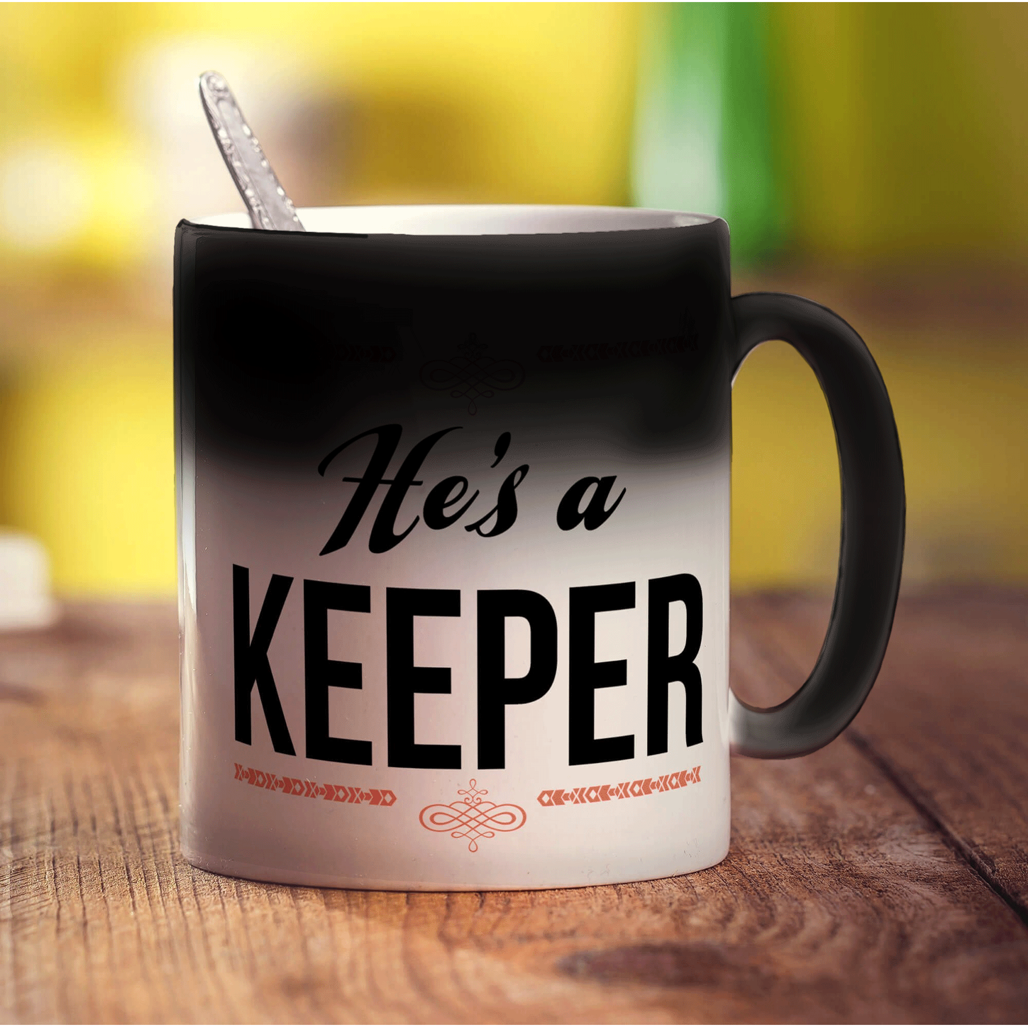 He's a Keeper Mug