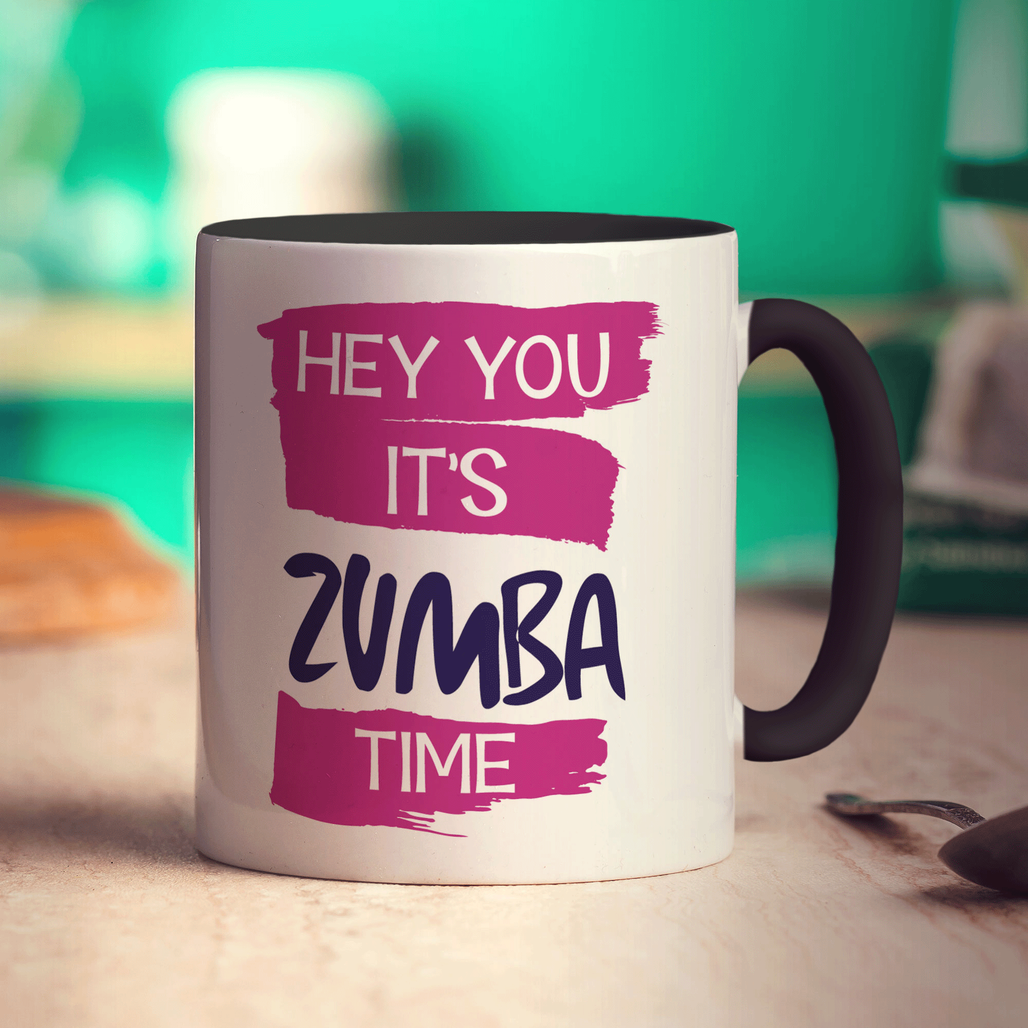 Hey You It's Zumba Time Mug