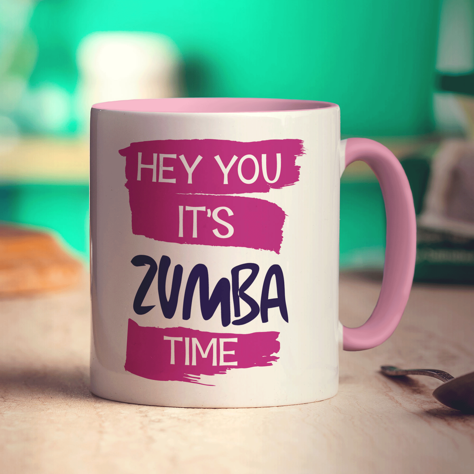 Hey You It's Zumba Time Mug
