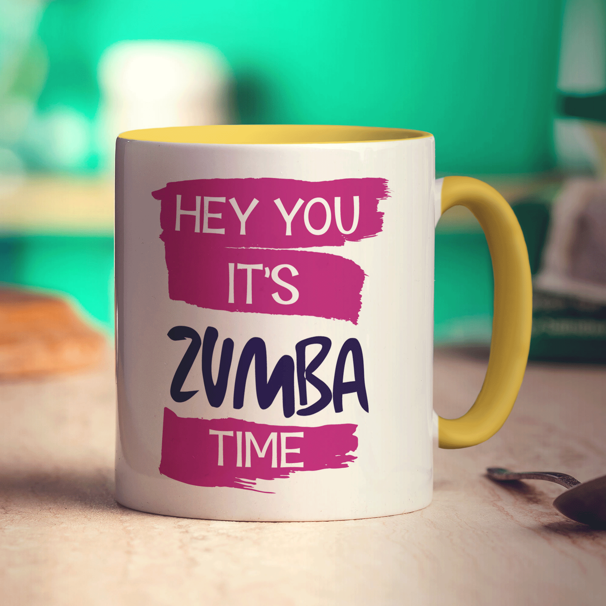 Hey You It's Zumba Time Mug