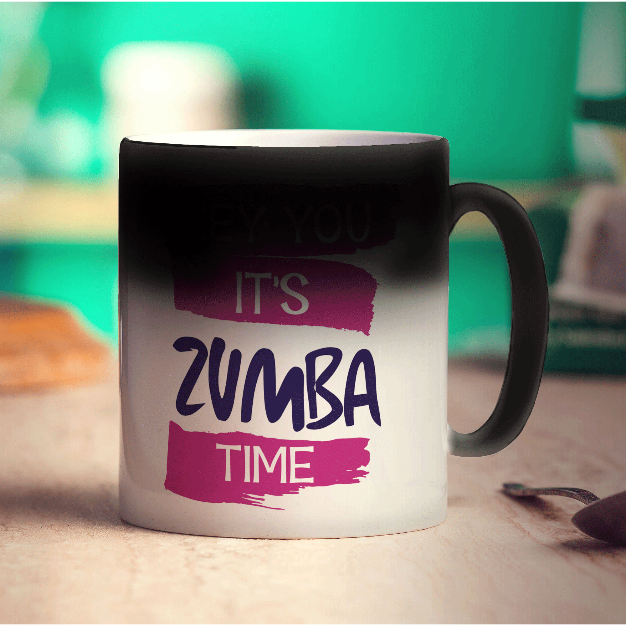 Hey You It's Zumba Time Mug
