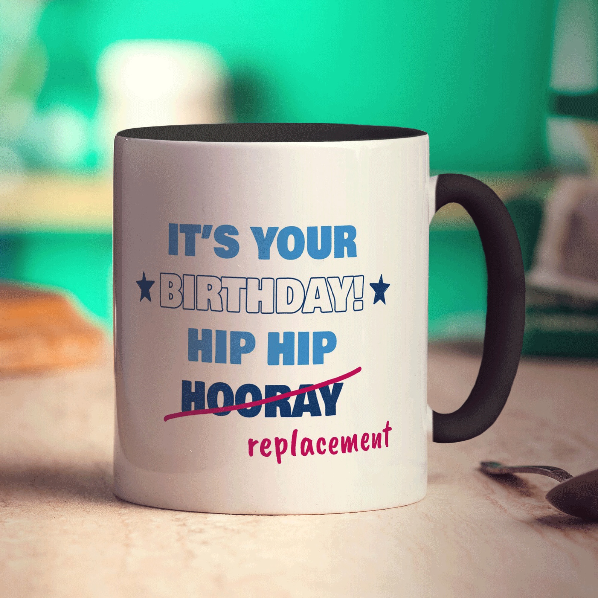 Hip Hip Replacement Mug