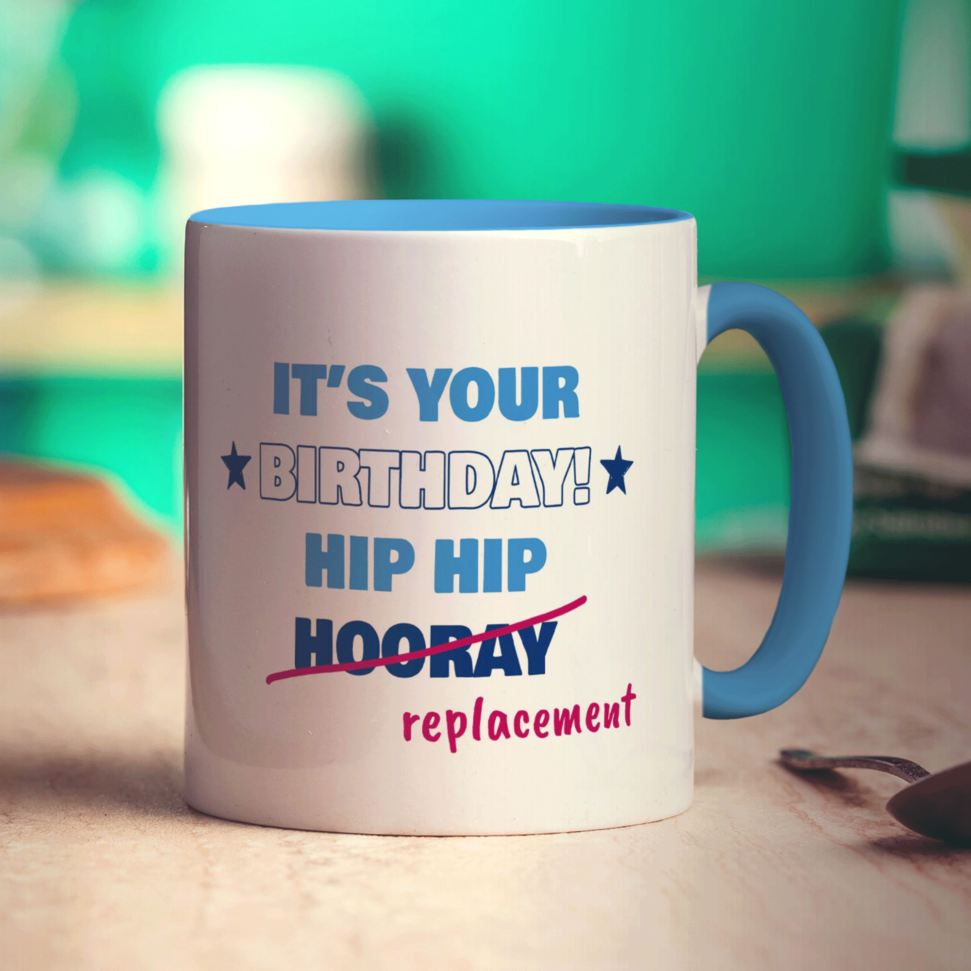 Hip Hip Replacement Mug