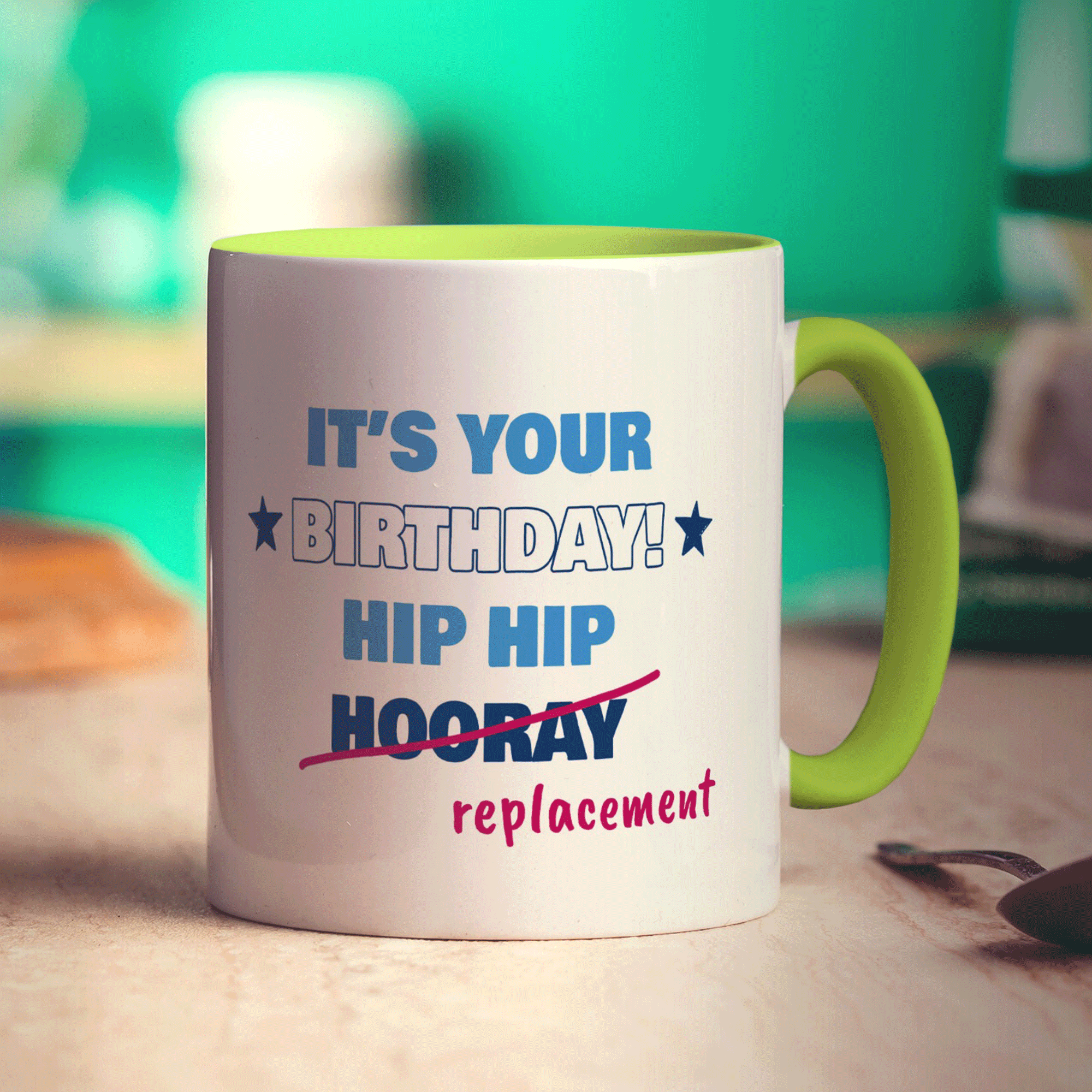 Hip Hip Replacement Mug