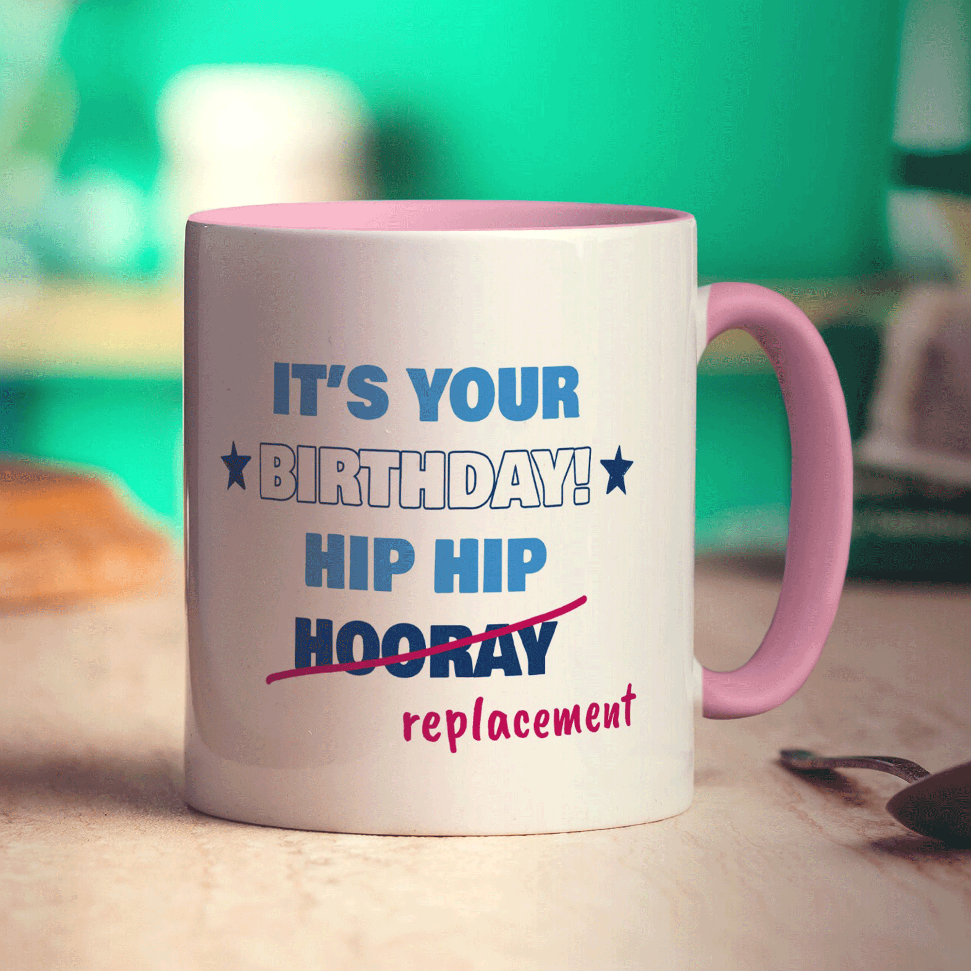 Hip Hip Replacement Mug
