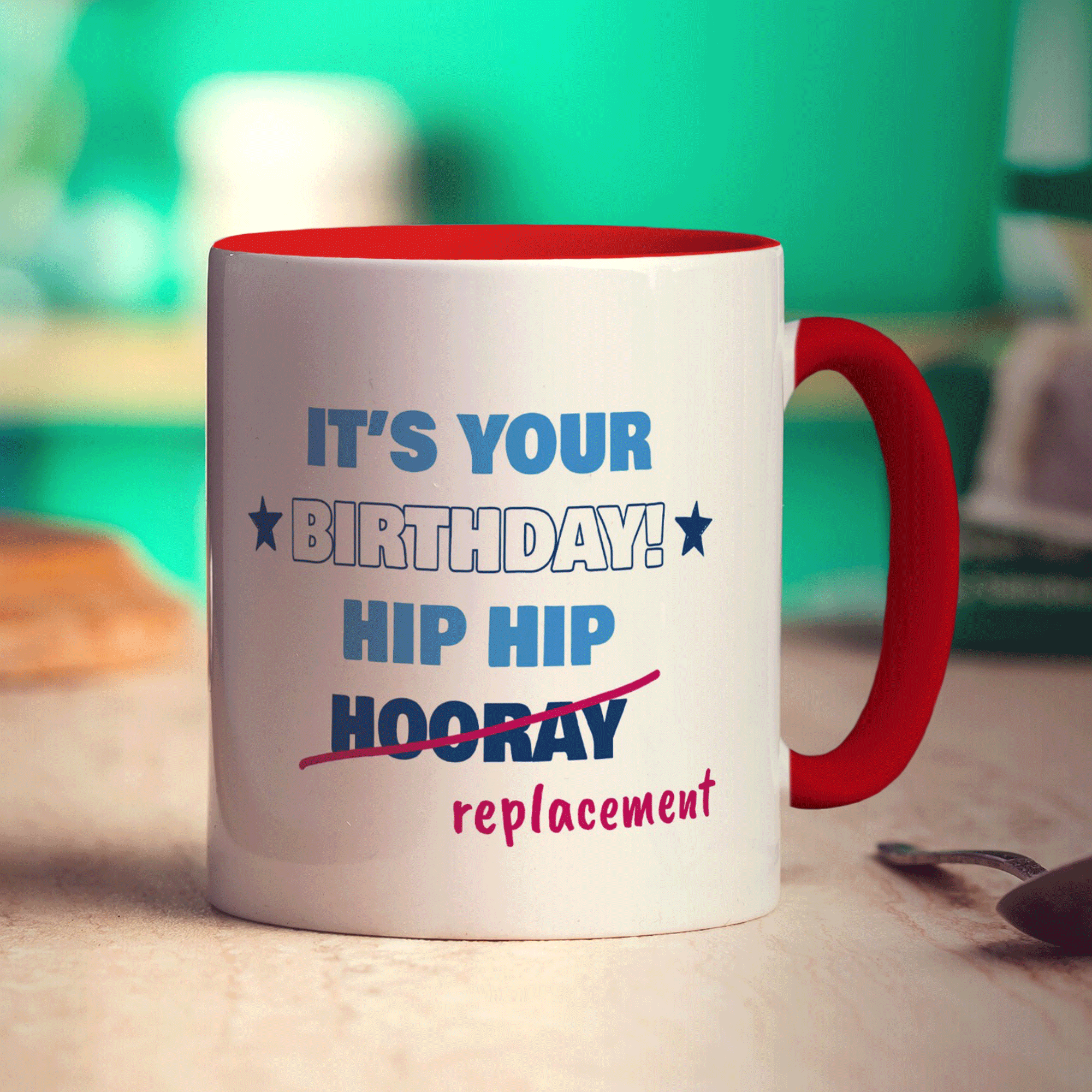 Hip Hip Replacement Mug