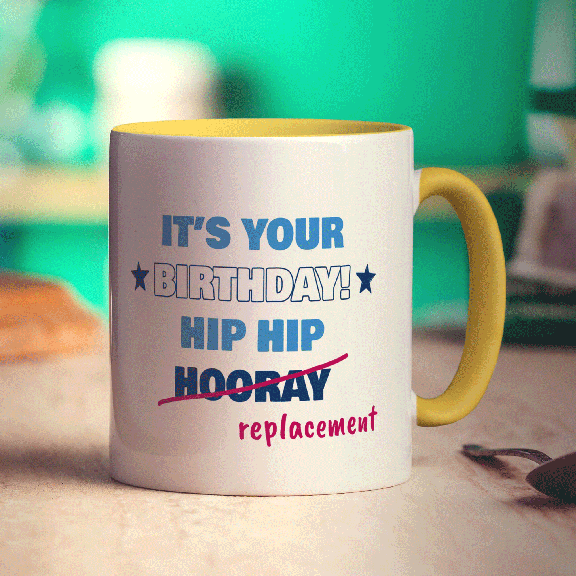 Hip Hip Replacement Mug