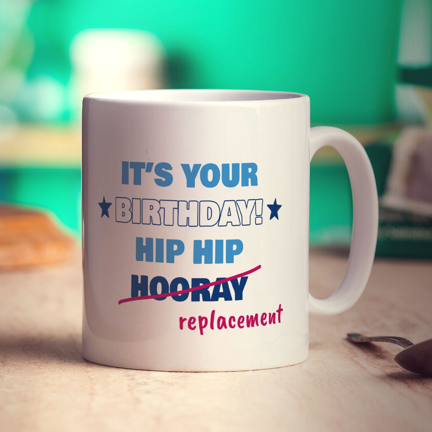 Hip Hip Replacement Mug