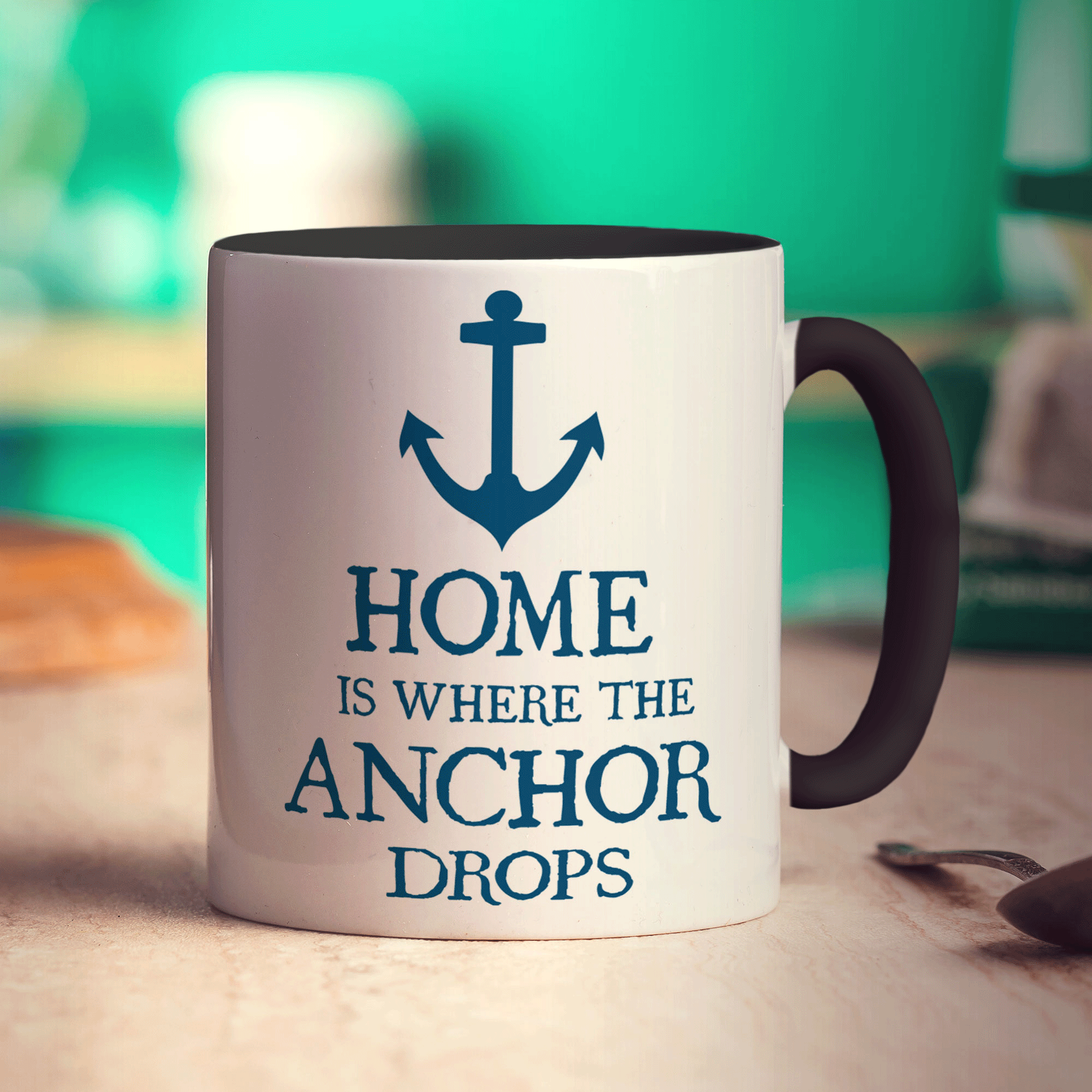 Home is Where the Anchor Drops Mug