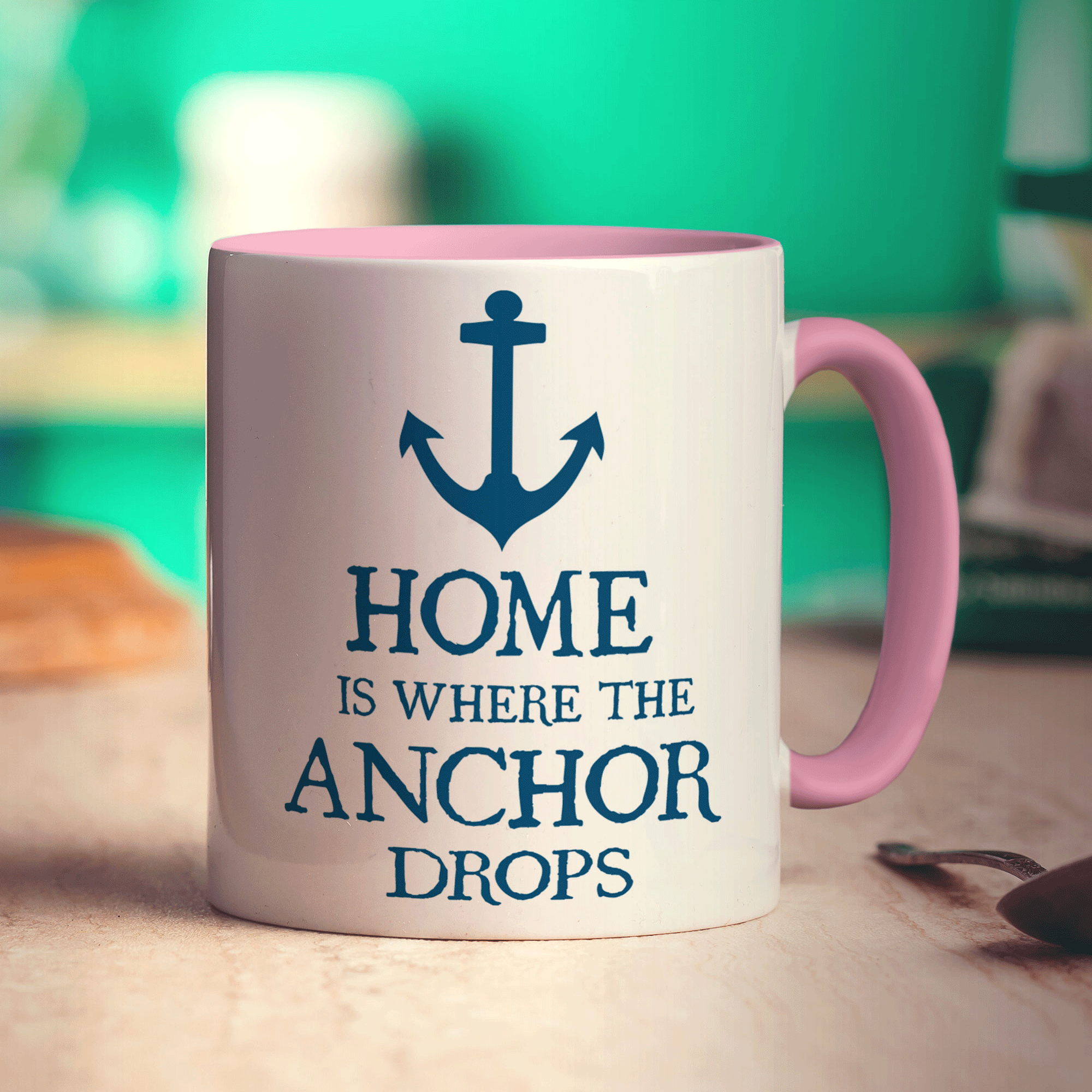 Home is Where the Anchor Drops Mug