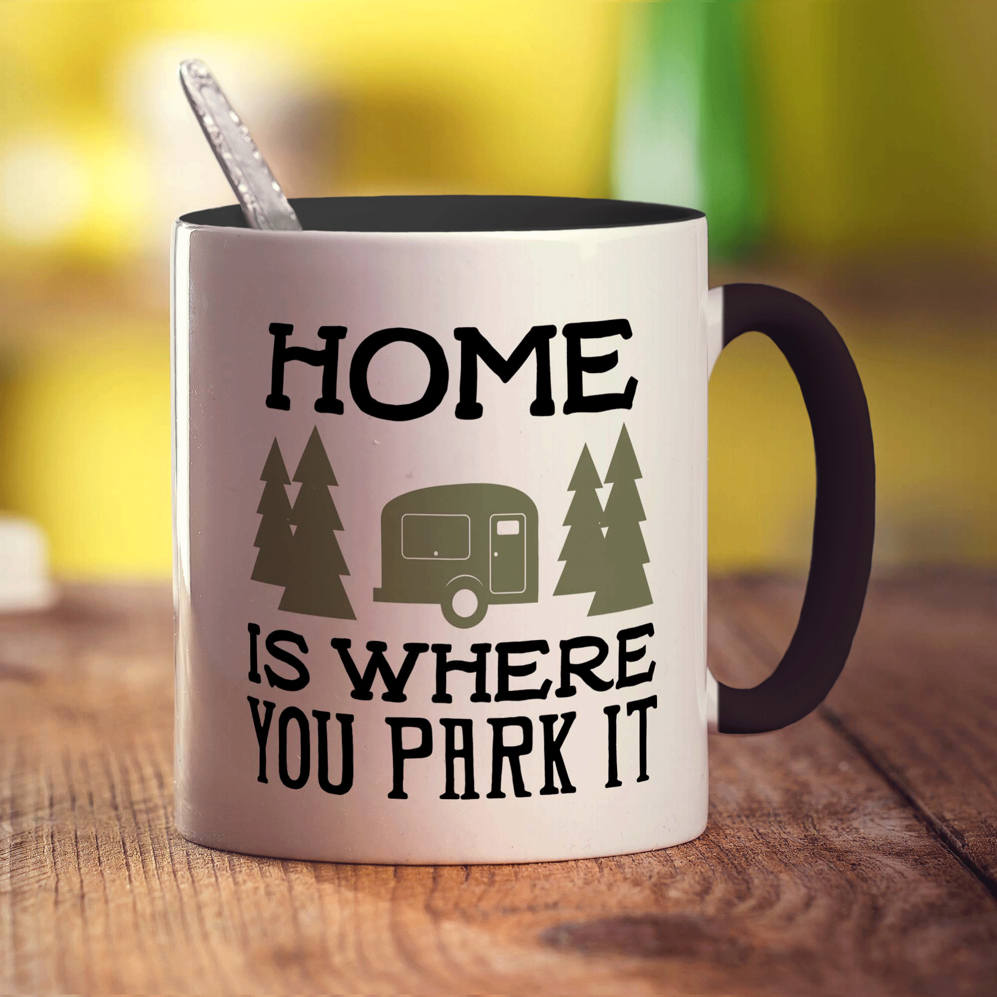 Home is Where You Park it Mug