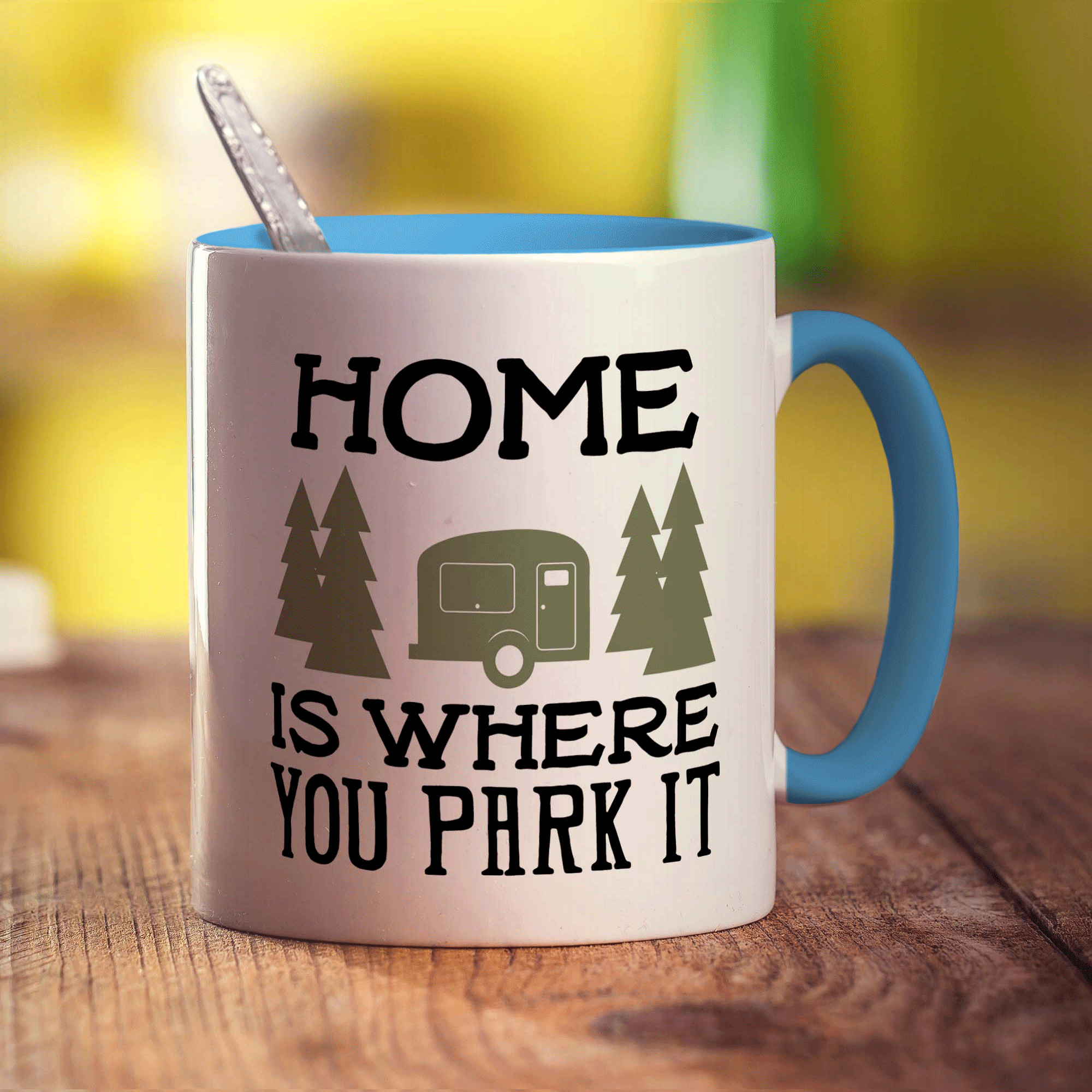 Home is Where You Park it Mug