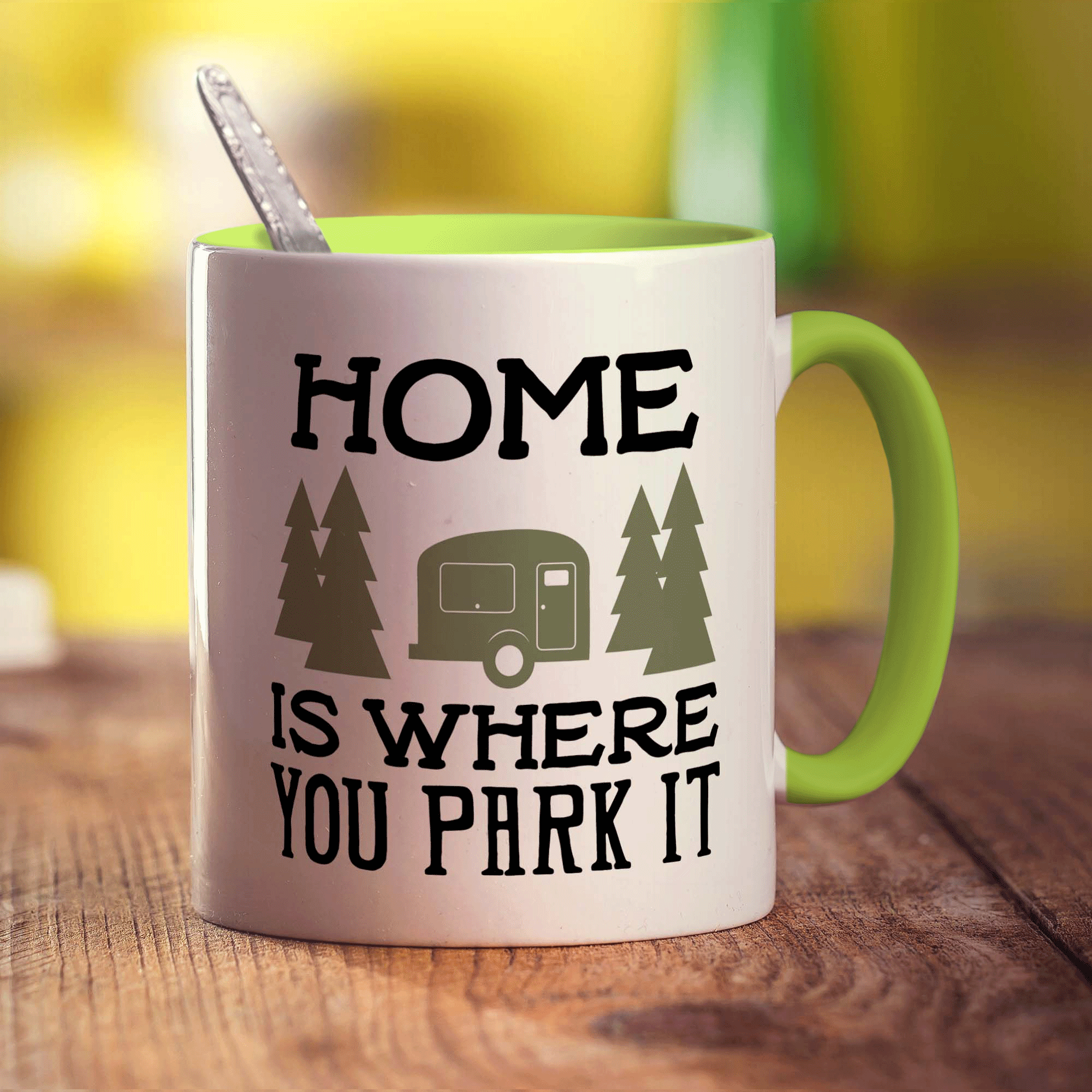 Home is Where You Park it Mug