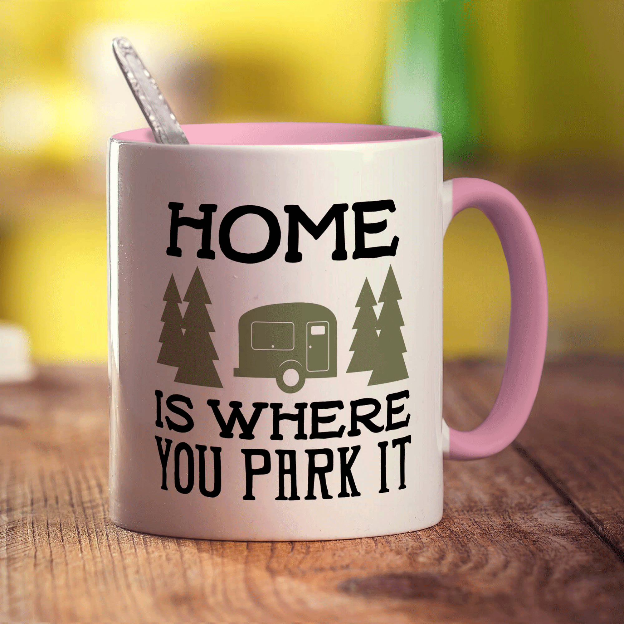 Home is Where You Park it Mug