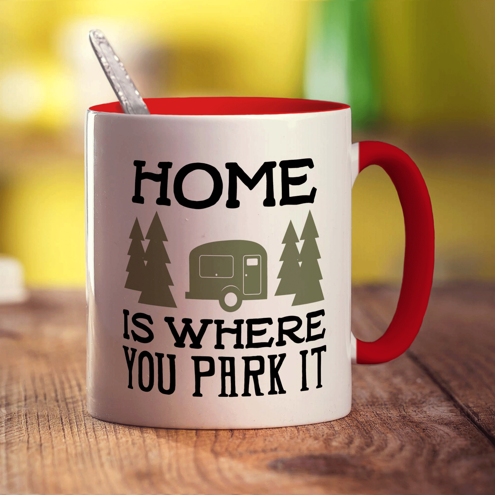 Home is Where You Park it Mug