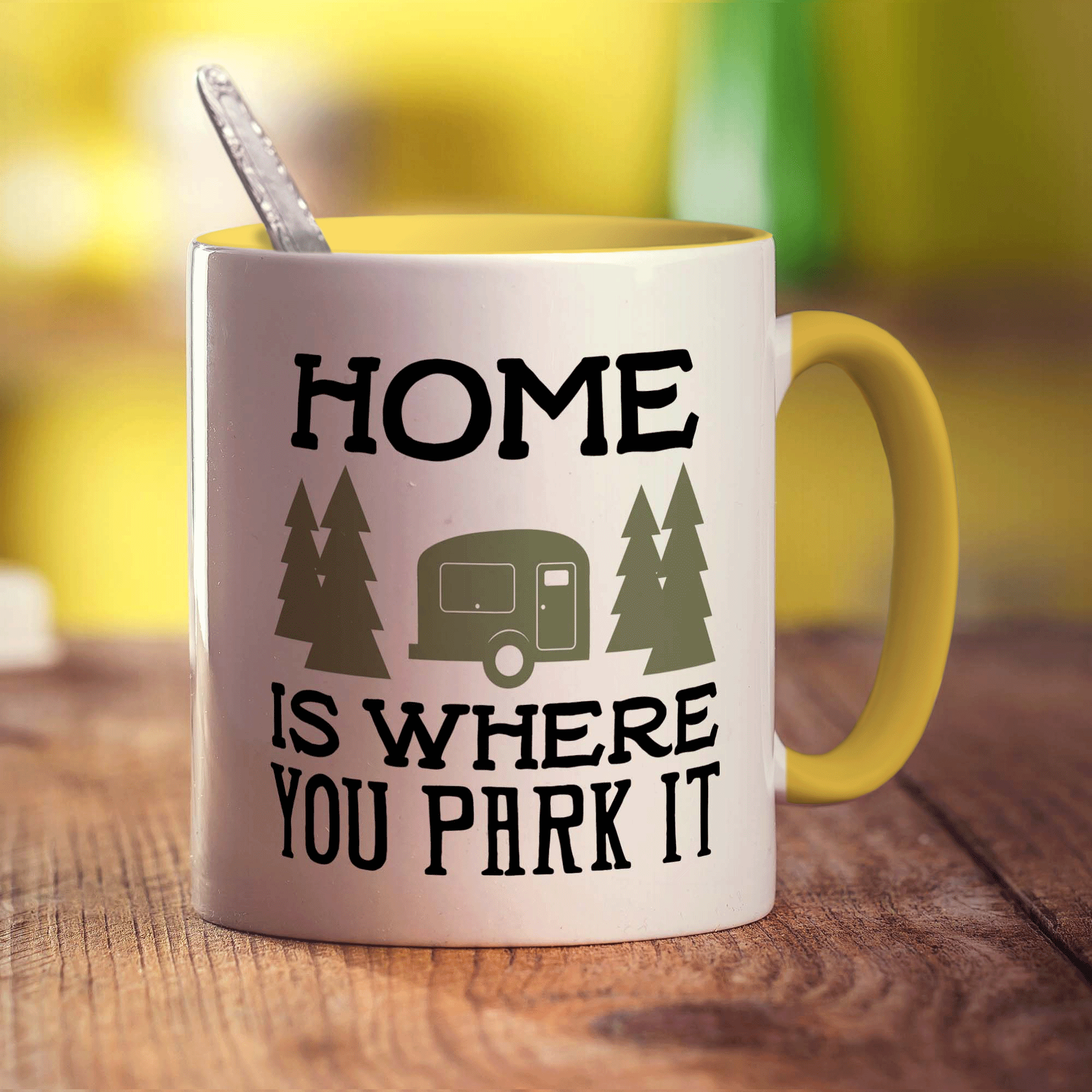Home is Where You Park it Mug