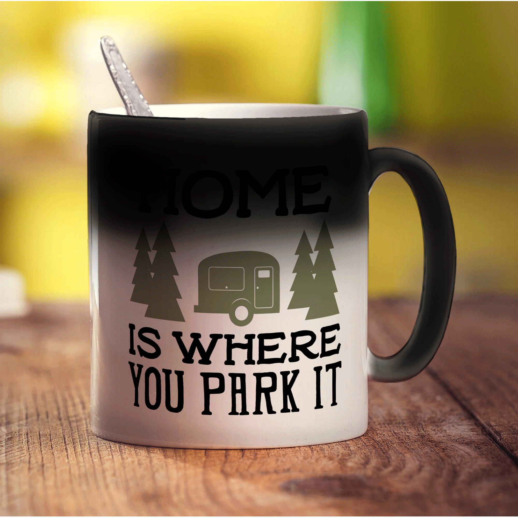 Home is Where You Park it Mug