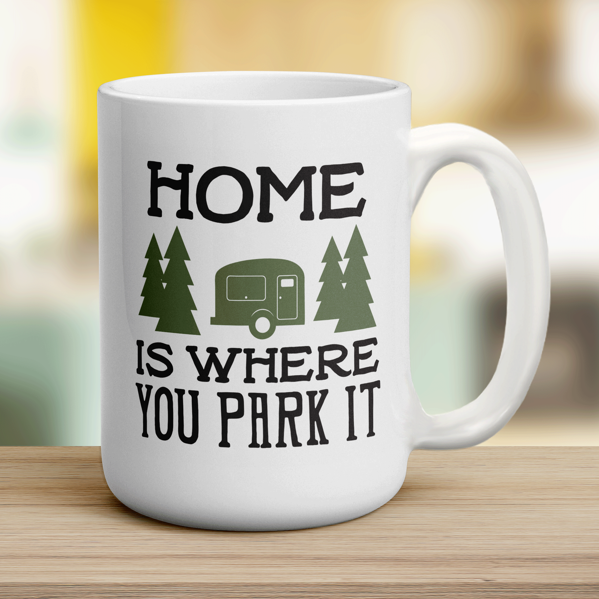 Home is Where You Park it Mug