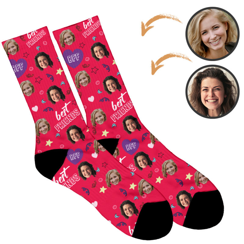 BFF - Personalised Socks for Best Friends