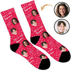Mrs & Mrs Wedding Socks
